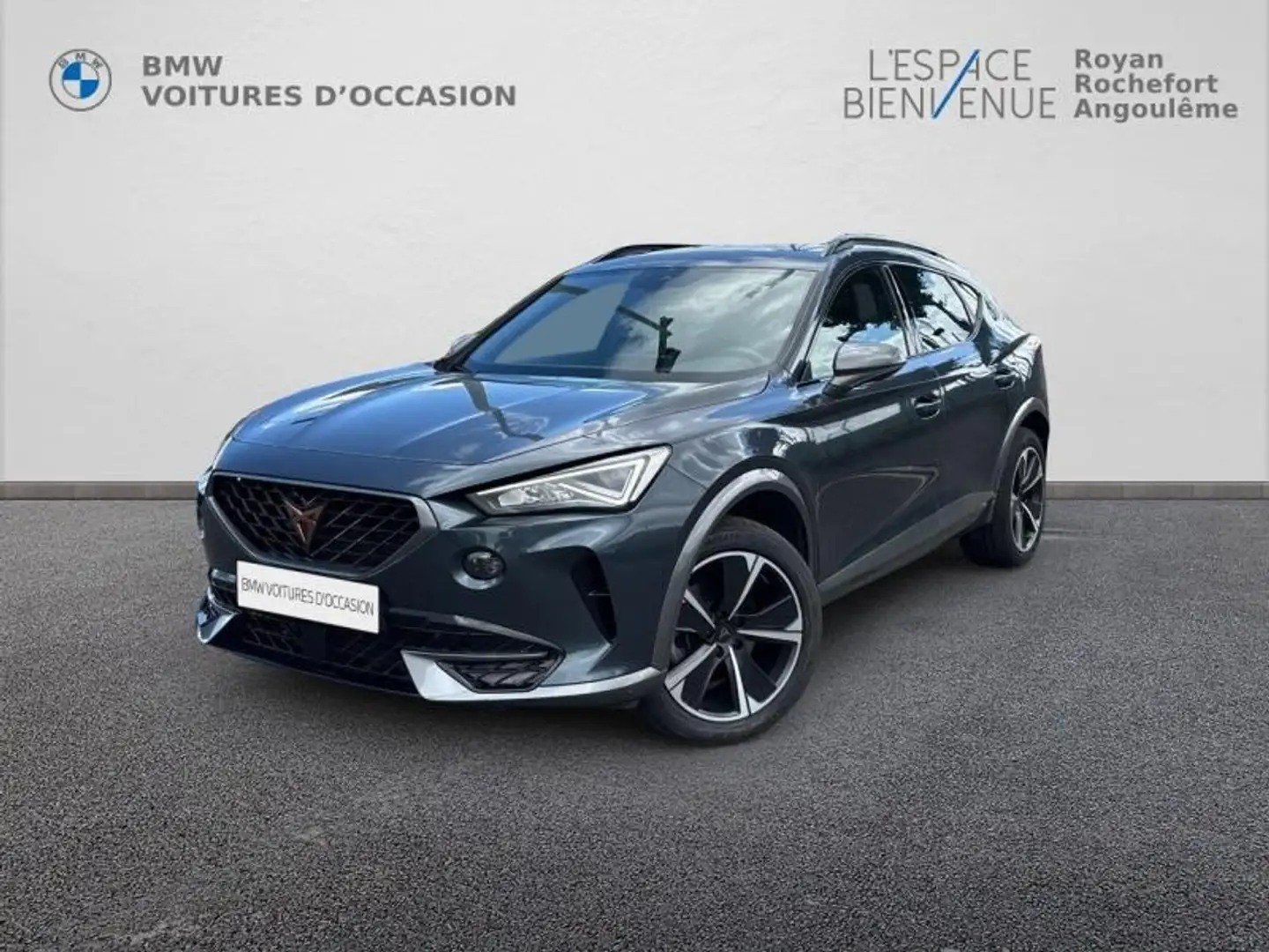 CUPRA Formentor 2.0 TDI 150ch V DSG7 4Drive Gris - 1