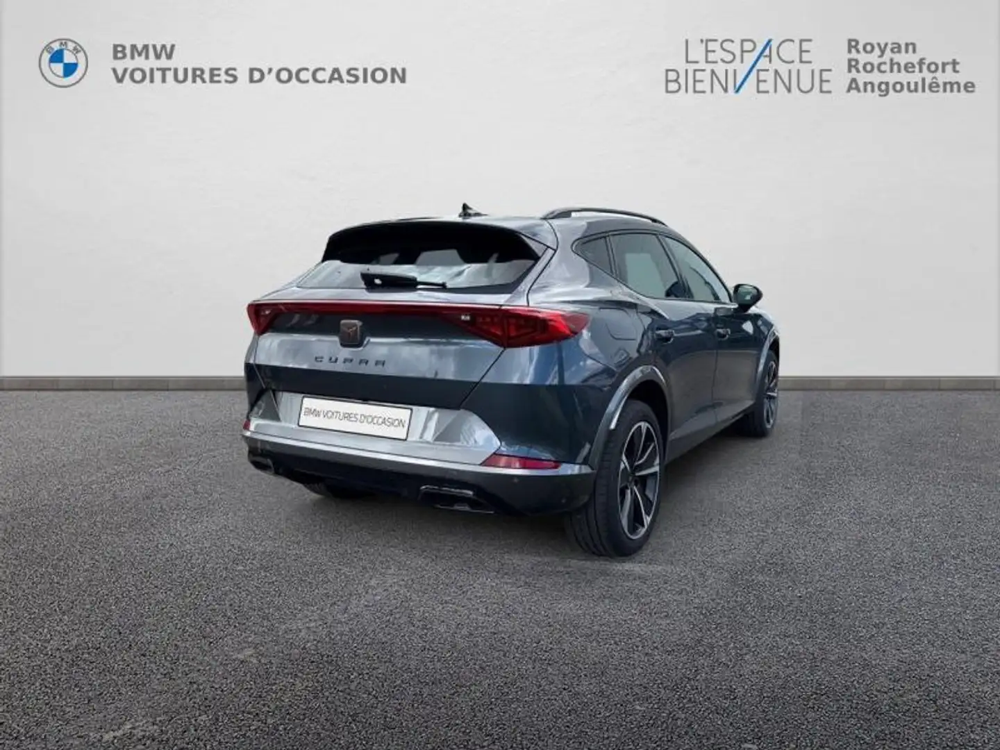 CUPRA Formentor 2.0 TDI 150ch V DSG7 4Drive Gris - 2