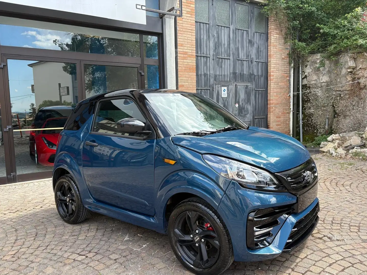 Ligier JS 50 SPORT PACK Bleu - 2