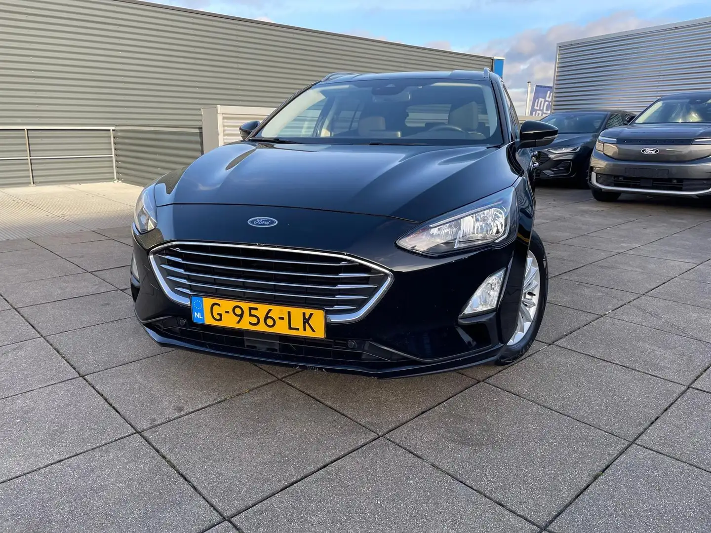 Ford Focus Wagon 1.0 EcoBoost ST Line Business Negro - 2