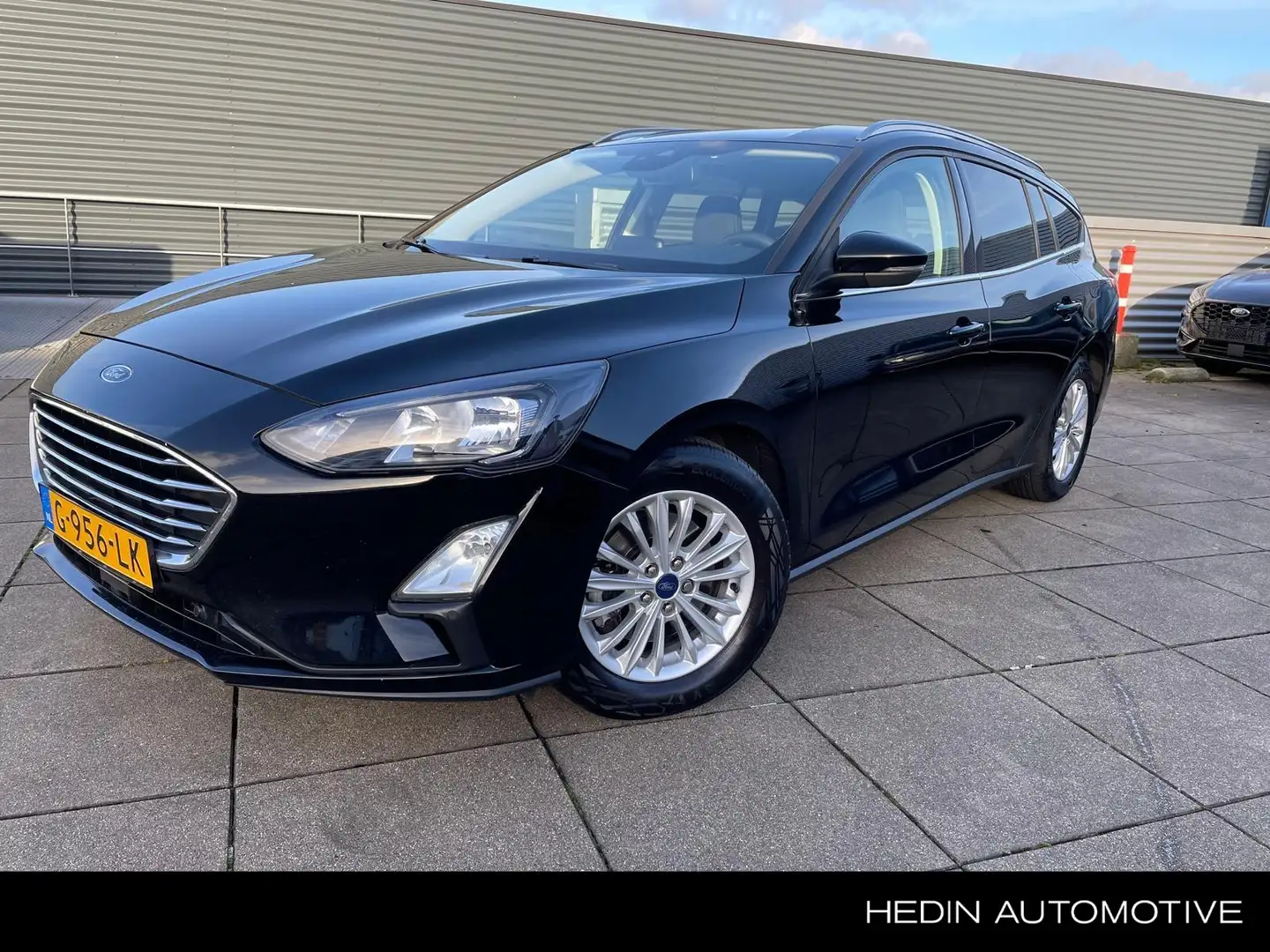 Ford Focus Wagon 1.0 EcoBoost ST Line Business Negro - 1