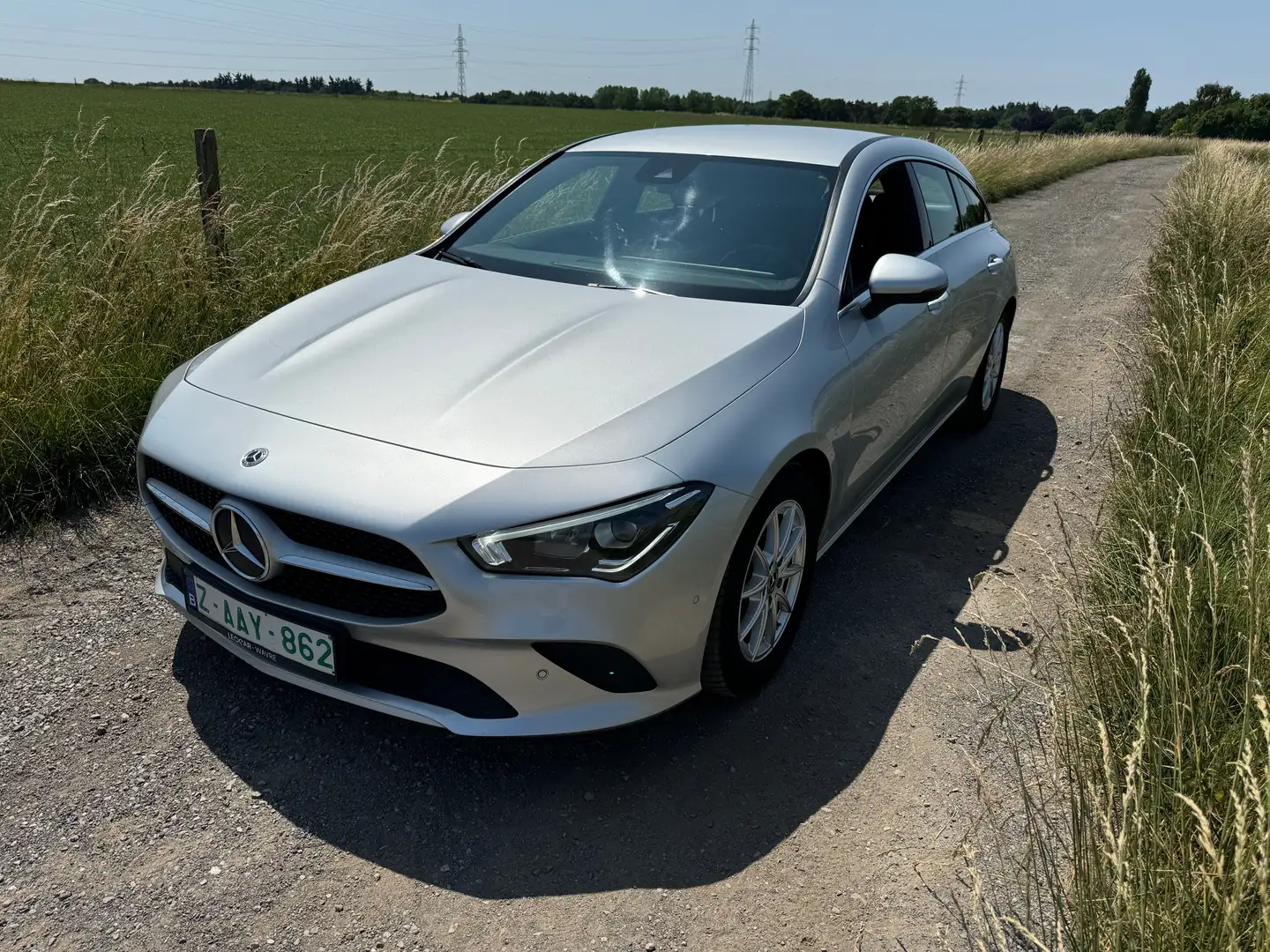 Mercedes-Benz CLA 200 d Business Solution (EU6AP) Argent - 2