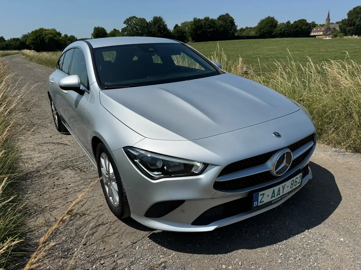 Mercedes-Benz CLA 200 d Business Solution (EU6AP) Argent - 1