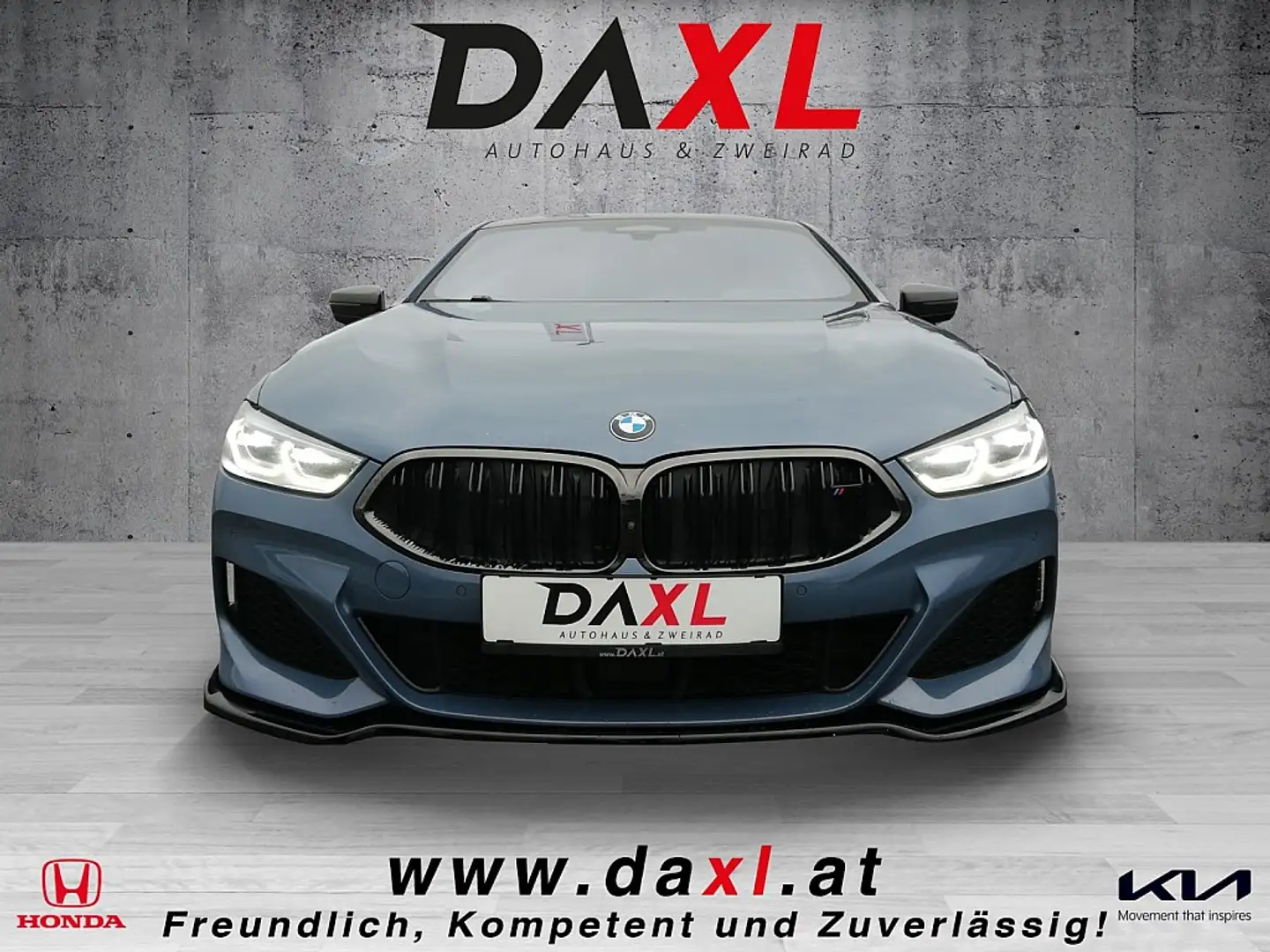 BMW 840 840d xDrive Aut. *M-Paket* *Carbon* € 719,40 mo... Blu/Azzurro - 2