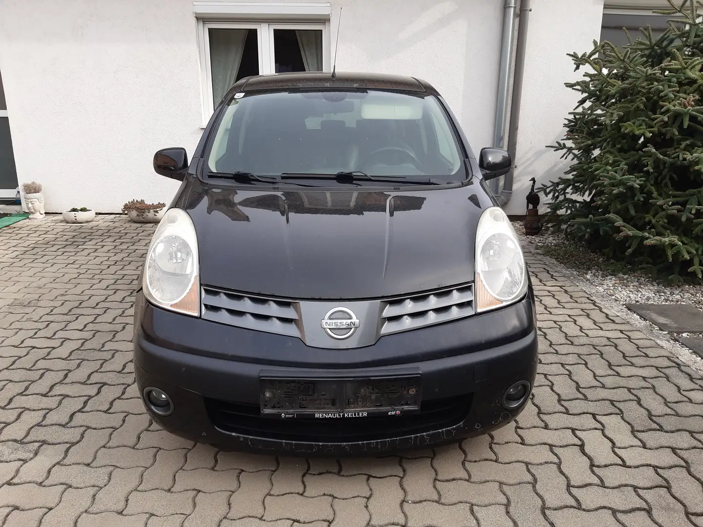Nissan Note Note 1,5 Acenta dCi Acenta Schwarz - 1