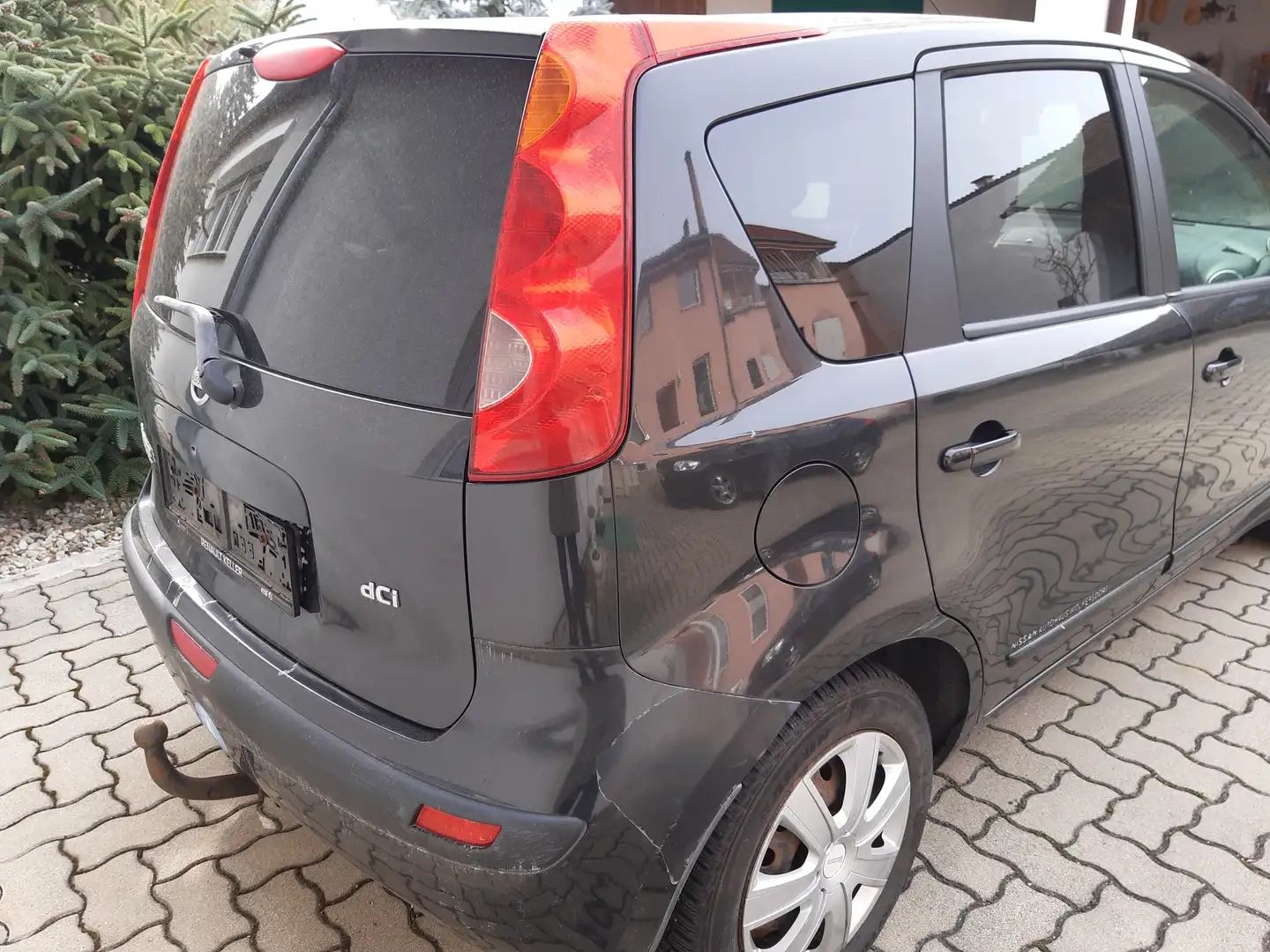 Nissan Note Note 1,5 Acenta dCi Acenta Schwarz - 2