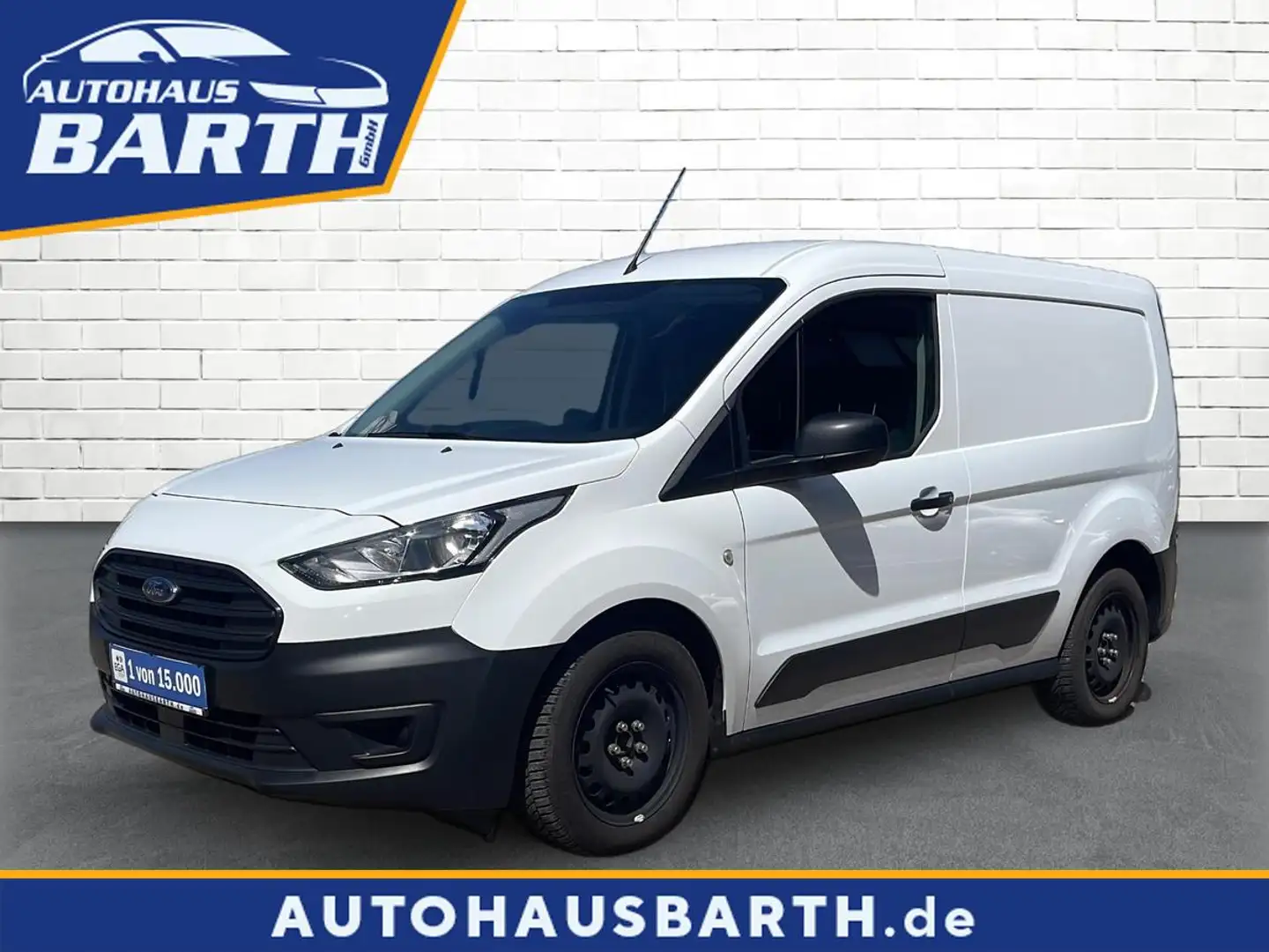 Ford Transit Connect *Klimaanlage*Bordcomputer*ZV mit F Weiß - 1