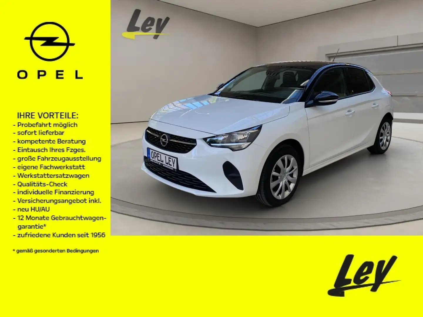 Opel Corsa-e e Edition Білий - 1