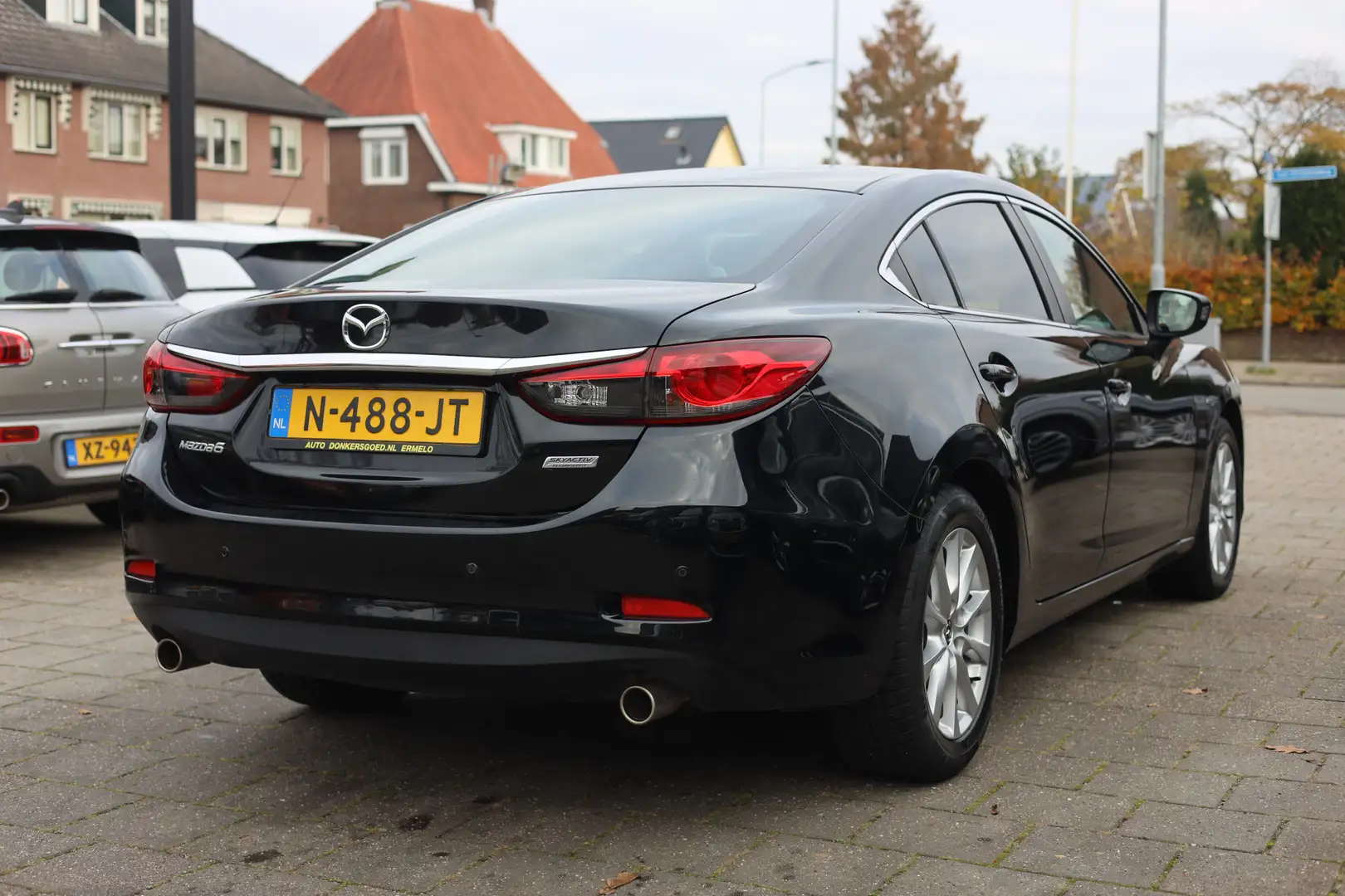 Mazda 6 2.0 HP TS+ AUTOMAAT | NAVI | CLIMA | CRUISE Noir - 2