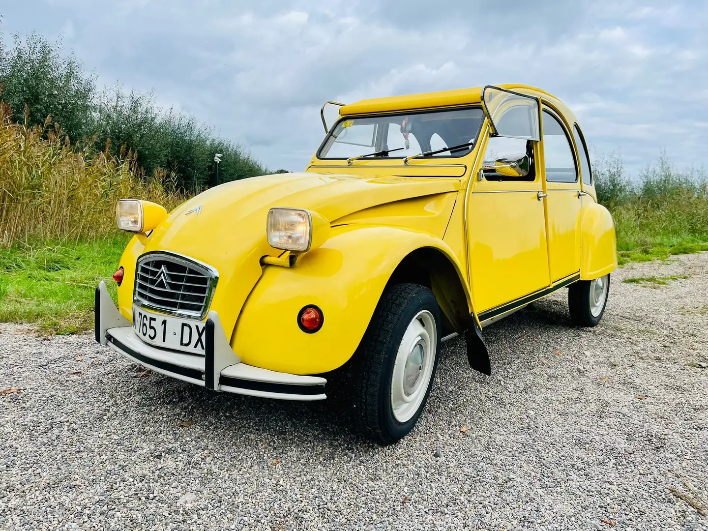 Citroen 2CV 6 CT Jaune - 1