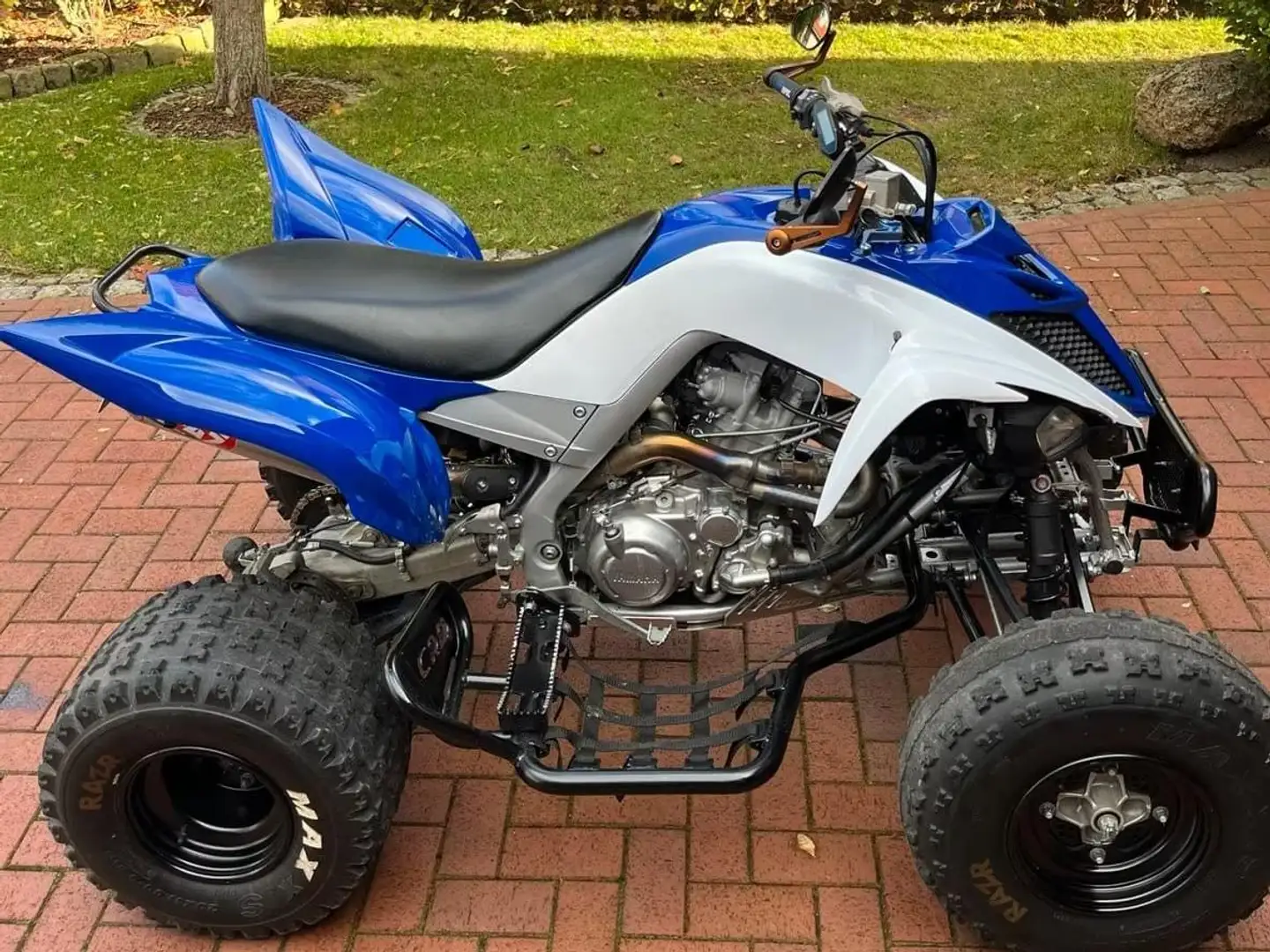 Yamaha Raptor 700 Blu/Azzurro - 2