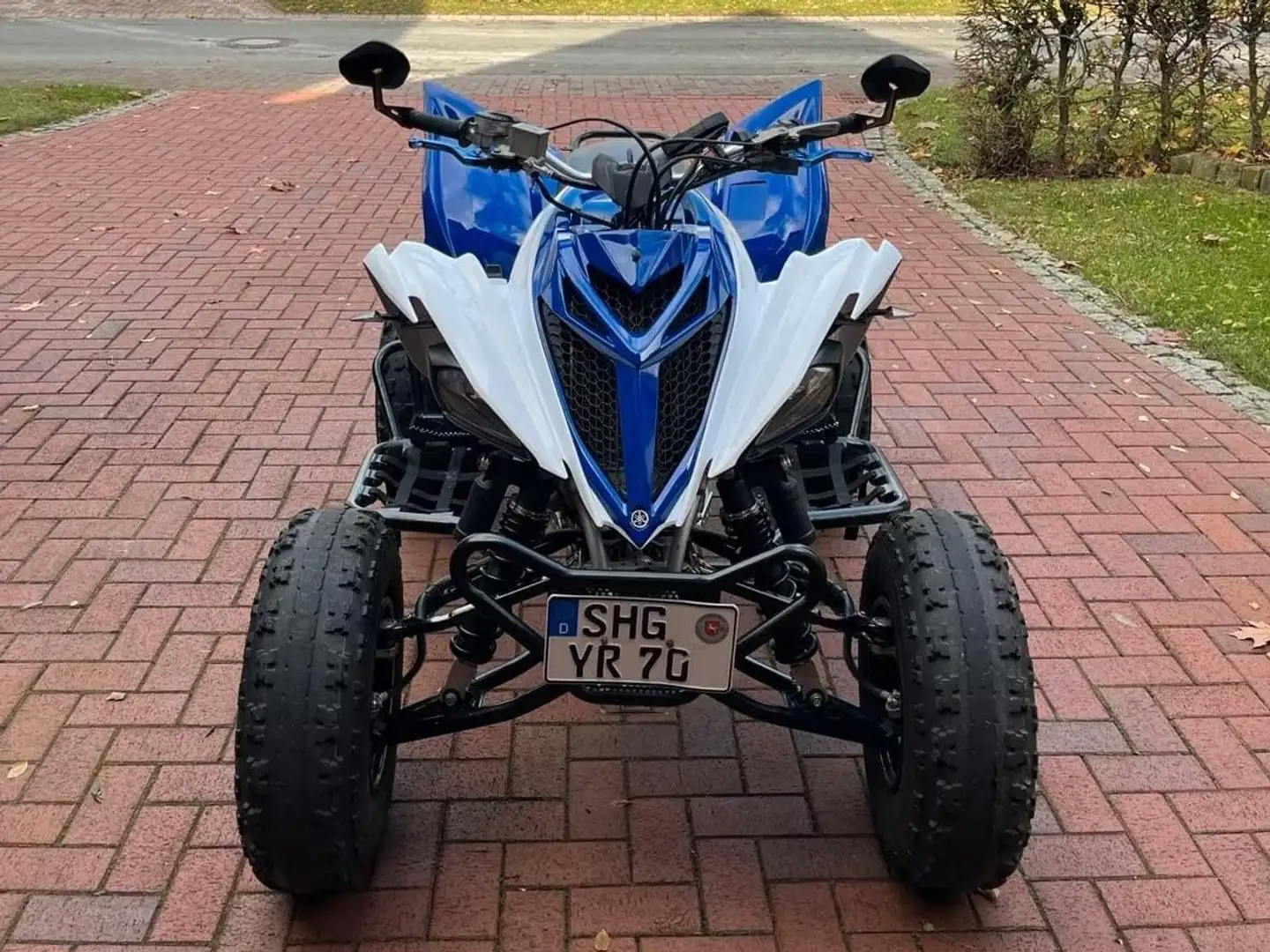 Yamaha Raptor 700 Blu/Azzurro - 1