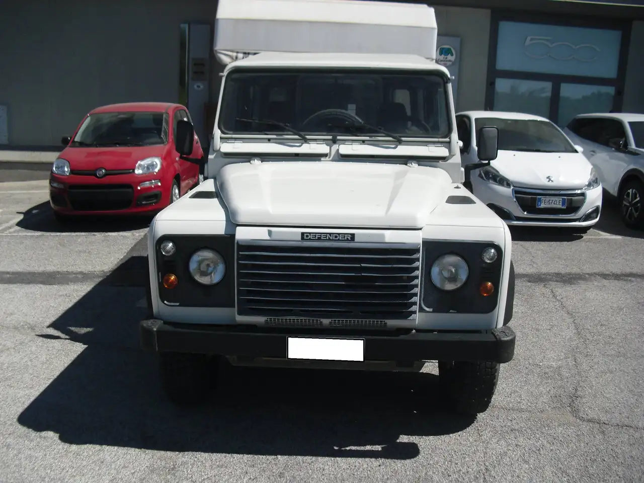 Land Rover Defender 90 2.5 td5 County SW, TUTTO ORIGINALE, CLIMA, VETTURA 7 POSTI, SOLO 197.000KM, IMMACOLATO!!, foto 6