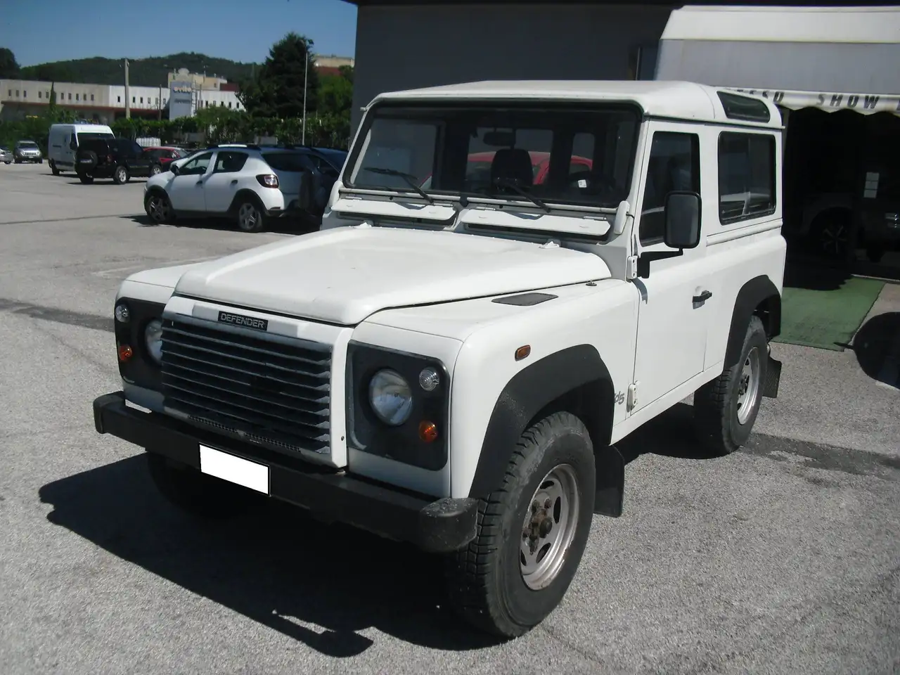 Land Rover Defender 90 2.5 td5 County SW, TUTTO ORIGINALE, CLIMA, VETTURA 7 POSTI, SOLO 197.000KM, IMMACOLATO!!, foto 1