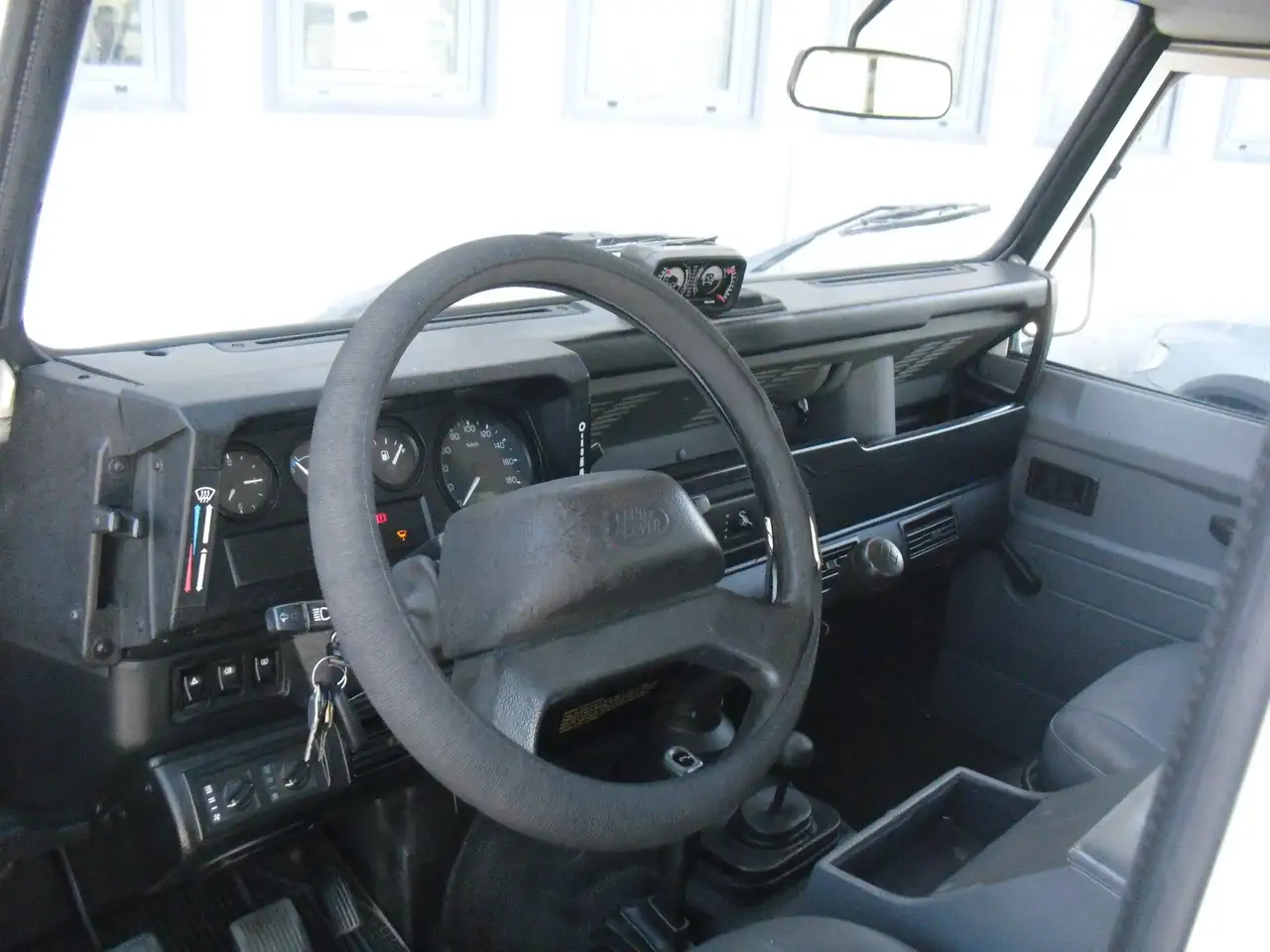 Land Rover Defender 90 2.5 td5 County SW, TUTTO ORIGINALE, CLIMA, VETTURA 7 POSTI, SOLO 197.000KM, IMMACOLATO!!, foto 8
