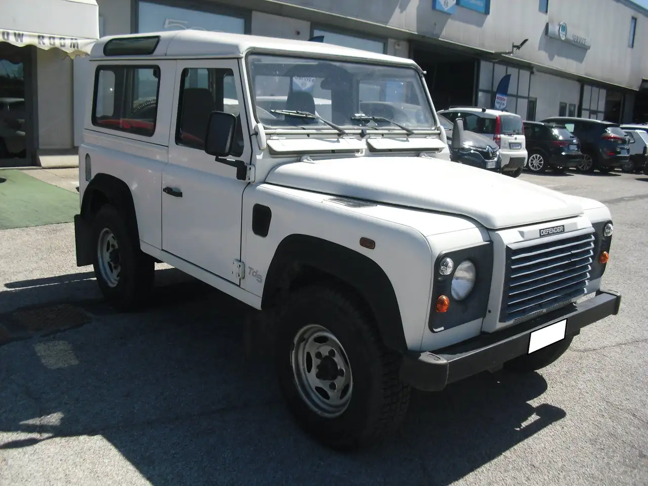 Land Rover Defender 90 2.5 td5 County SW, TUTTO ORIGINALE, CLIMA, VETTURA 7 POSTI, SOLO 197.000KM, IMMACOLATO!!, foto 5