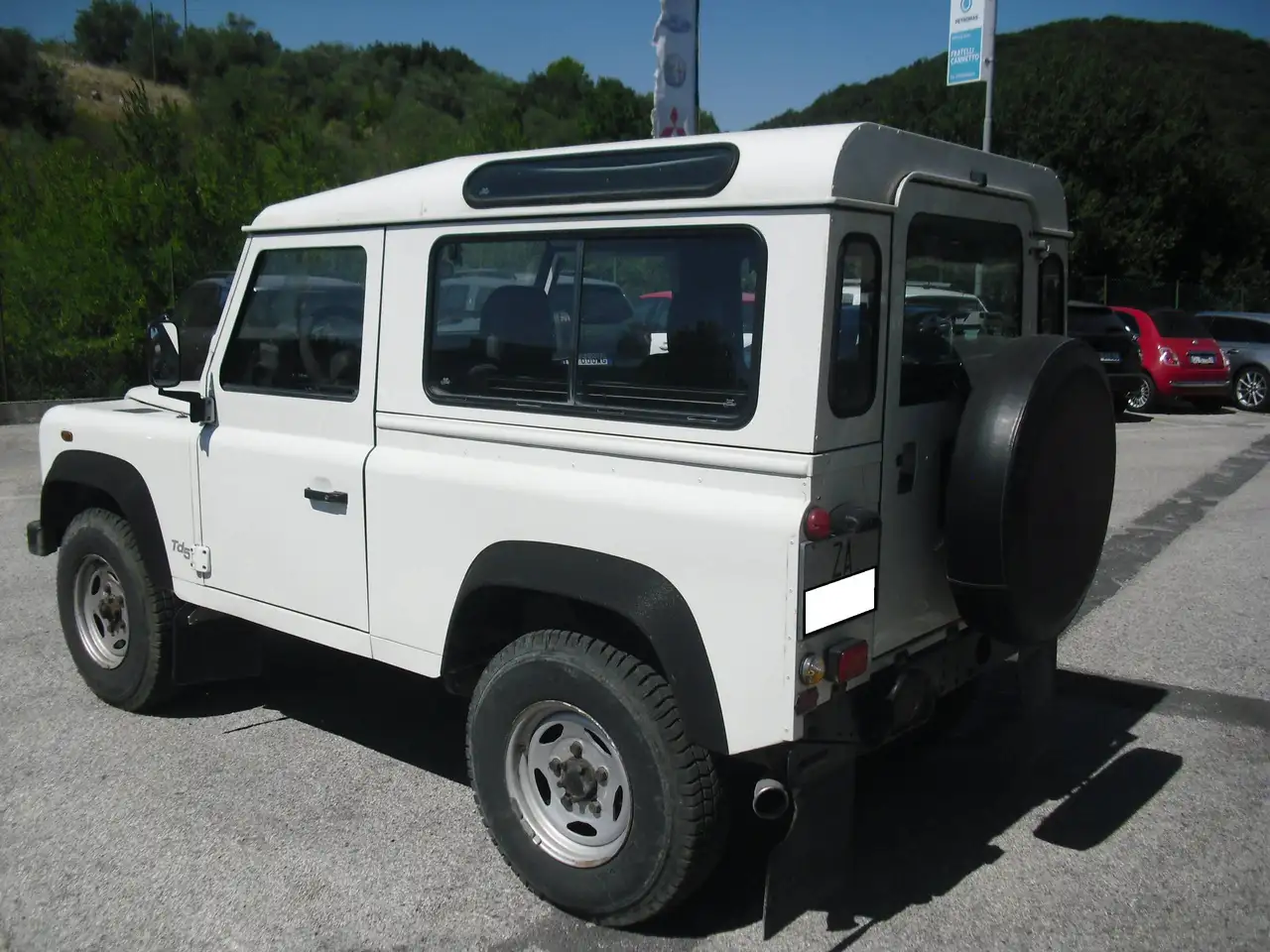 Land Rover Defender 90 2.5 td5 County SW, TUTTO ORIGINALE, CLIMA, VETTURA 7 POSTI, SOLO 197.000KM, IMMACOLATO!!, foto 3