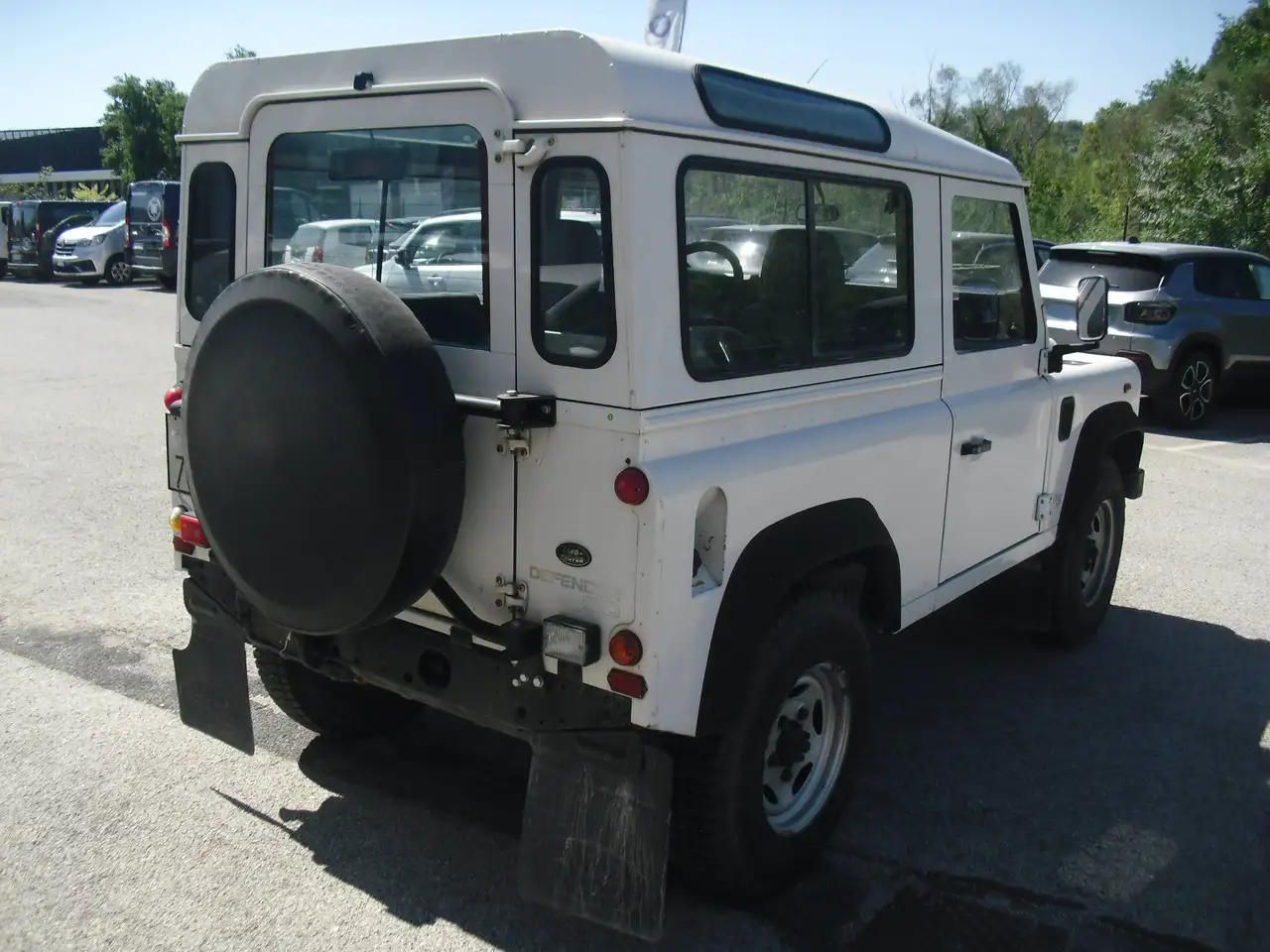 Land Rover Defender 90 2.5 td5 County SW, TUTTO ORIGINALE, CLIMA, VETTURA 7 POSTI, SOLO 197.000KM, IMMACOLATO!!, foto 4