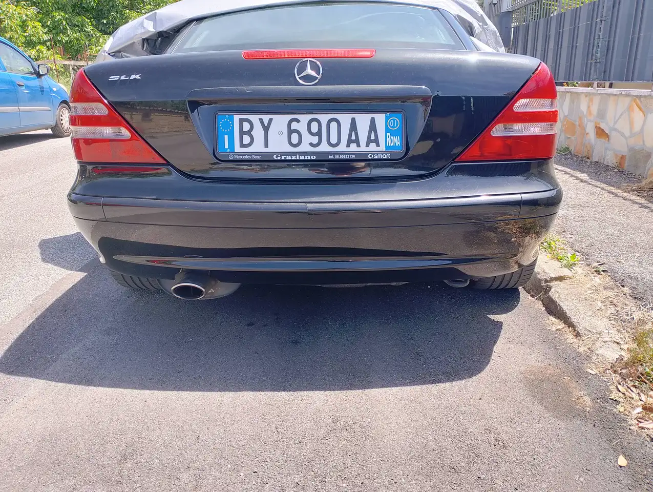Mercedes-Benz SLK 200 SLK Roadster - R170k Evo, foto 1