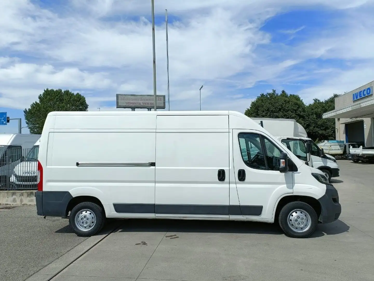 Peugeot Boxer BOXER FURGONE STANDARD L3H2 Bianco - 2
