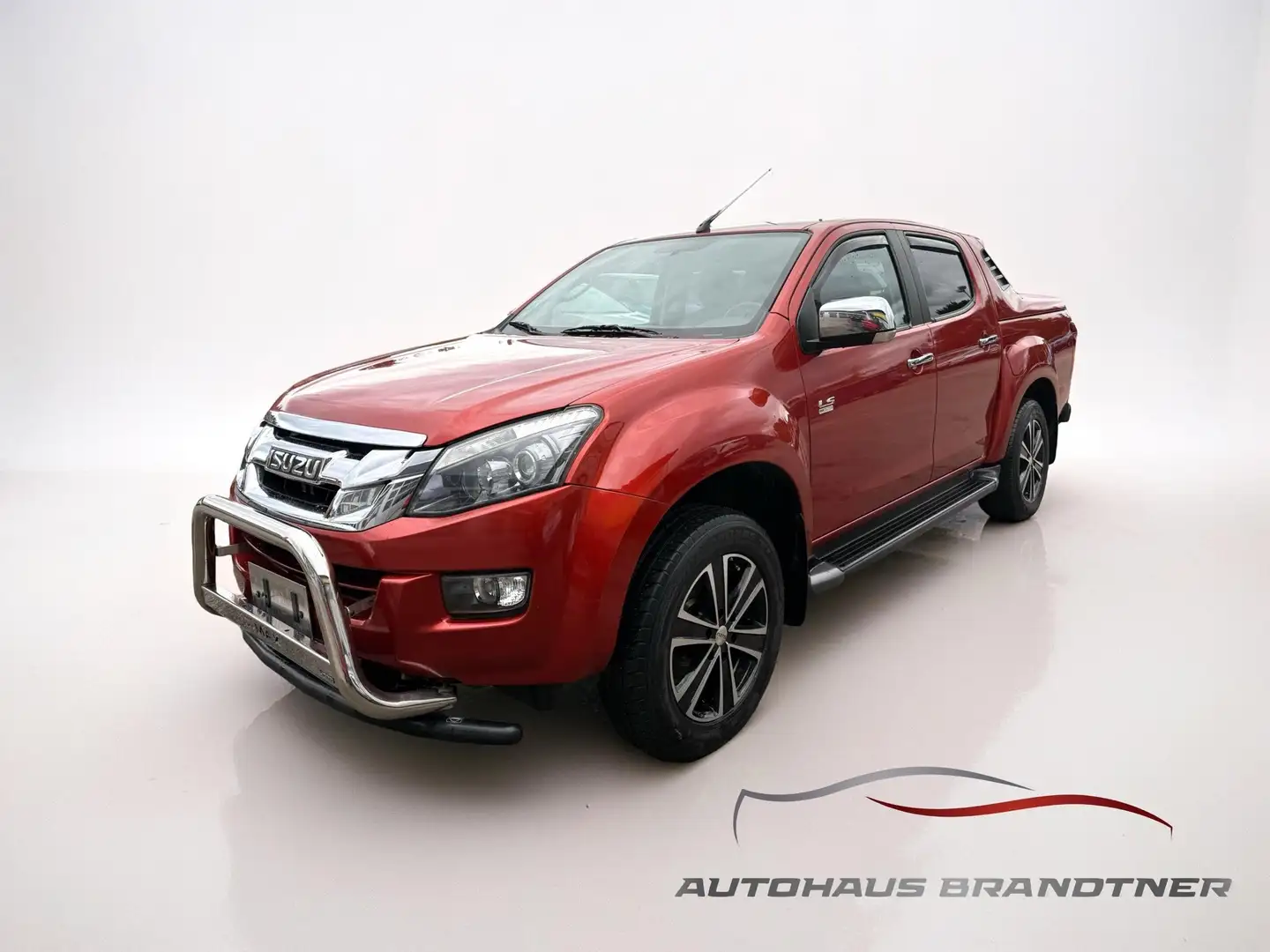 Isuzu D-Max Pick Up Orange - 1