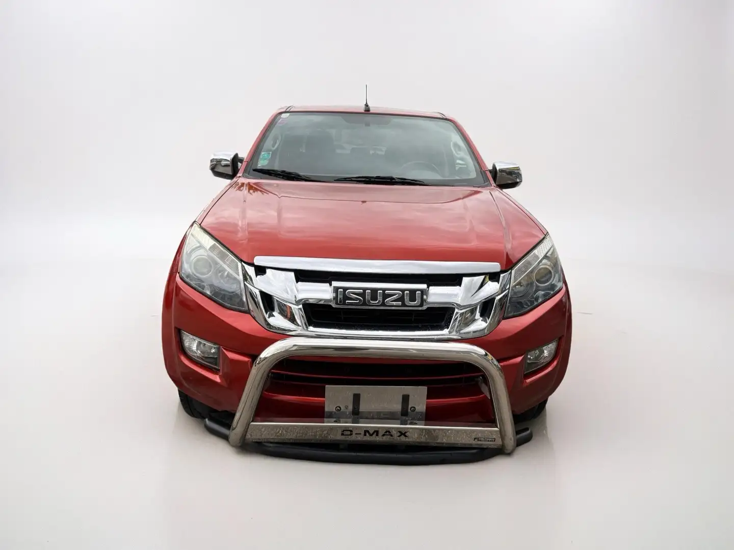 Isuzu D-Max Pick Up Orange - 2