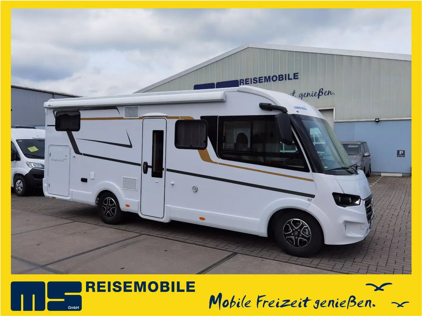 Euramobil INTEGRA LINE 720 EF - MOD. 2025 /180 PS/9G.AUTOM Weiß - 1