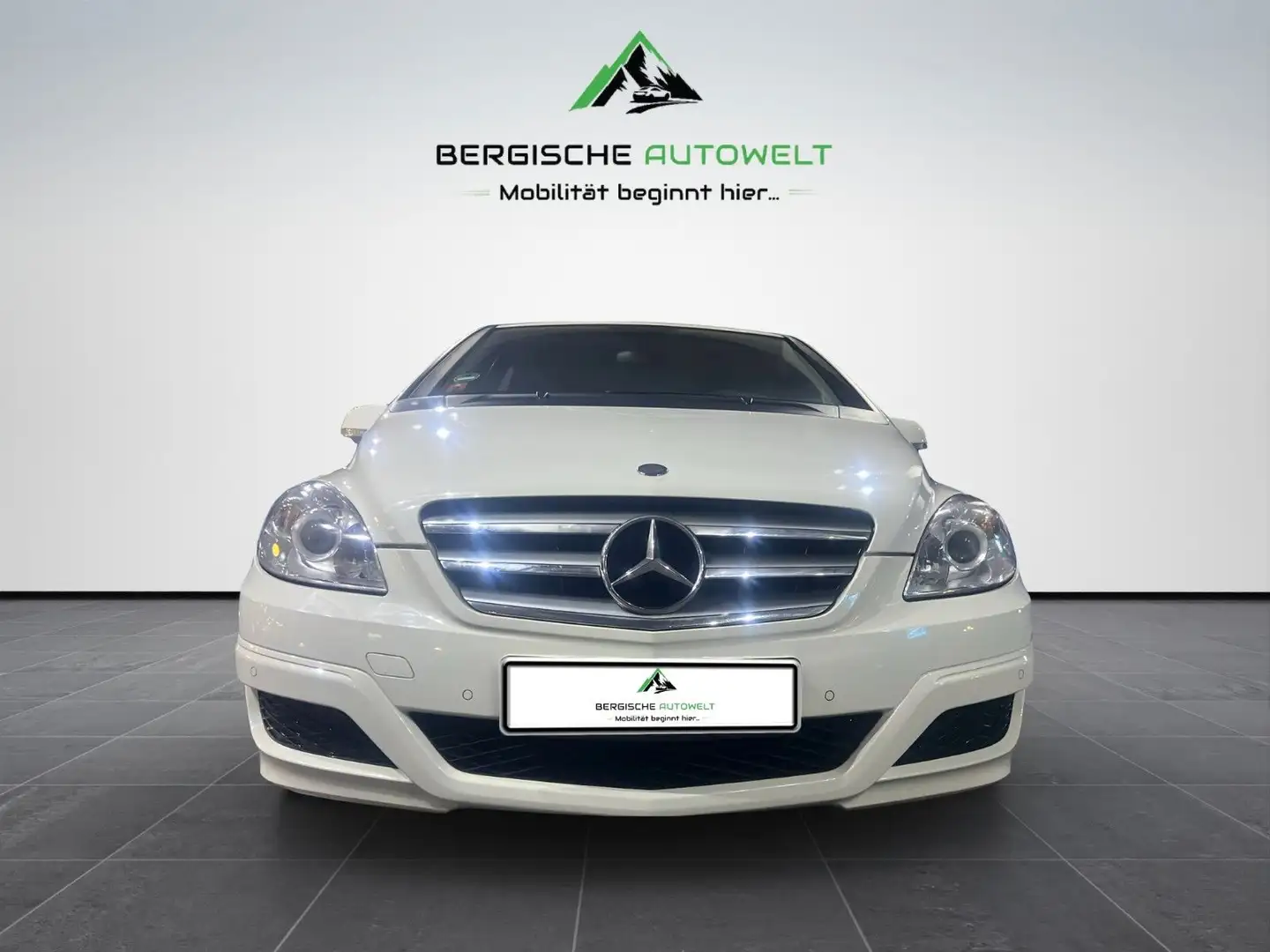 Mercedes-Benz B 150 /KLIMA/PDC V&H/2 Funkschl./LICHTAUTOMATIK Weiß - 2