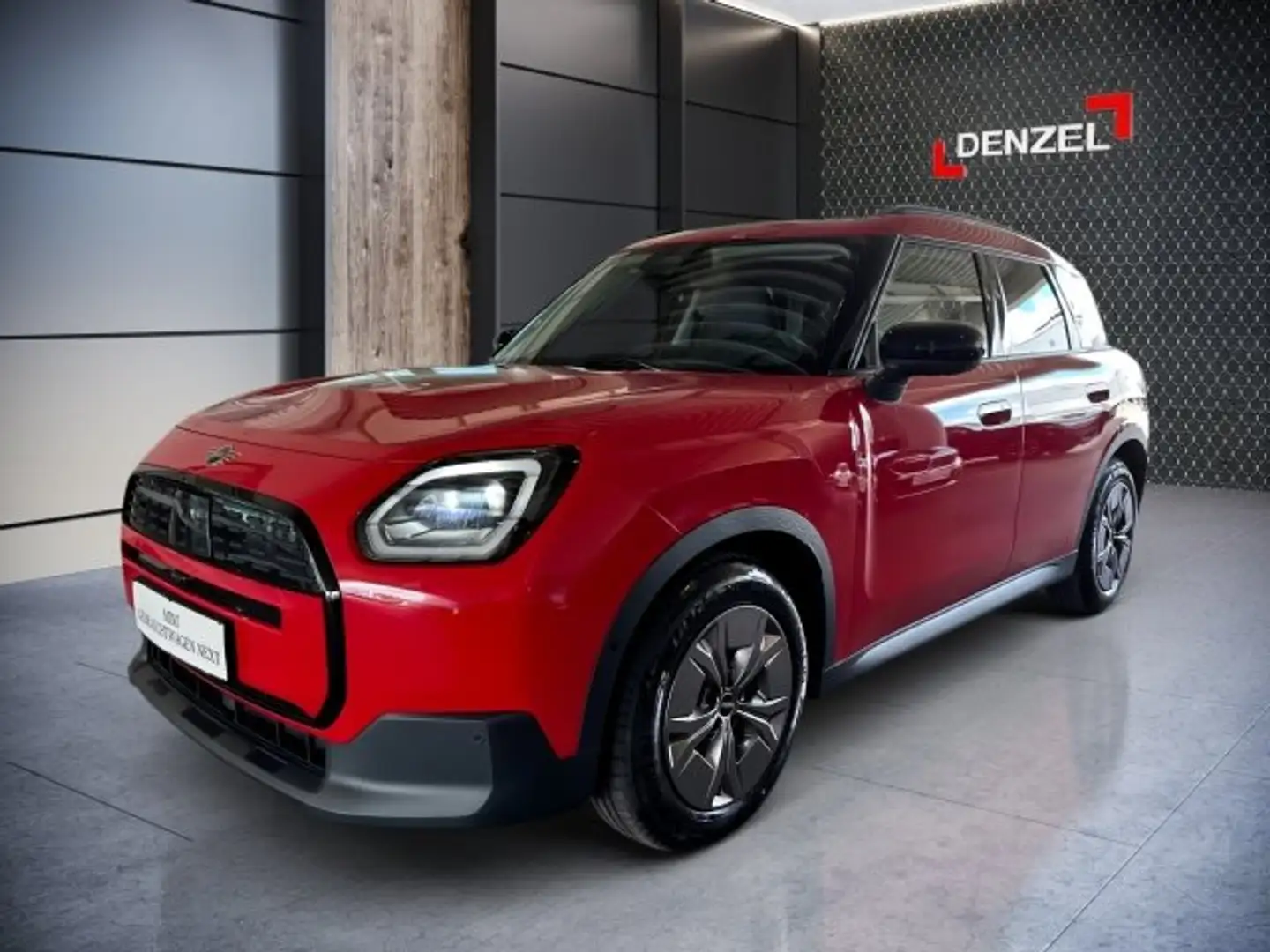 MINI Countryman E U25 HB0 Červená - 1