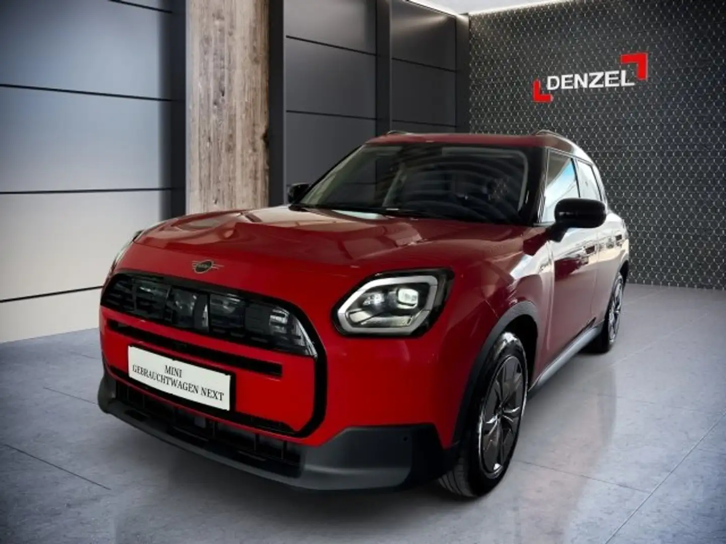MINI Countryman E U25 HB0 Červená - 2