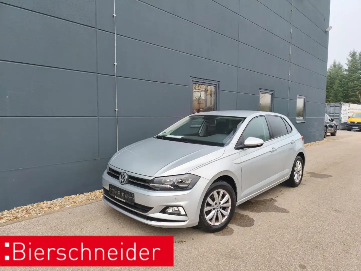 Volkswagen Polo 1.0 TSI Highline ACTIVE INFO NAVI PDC Silber - 1