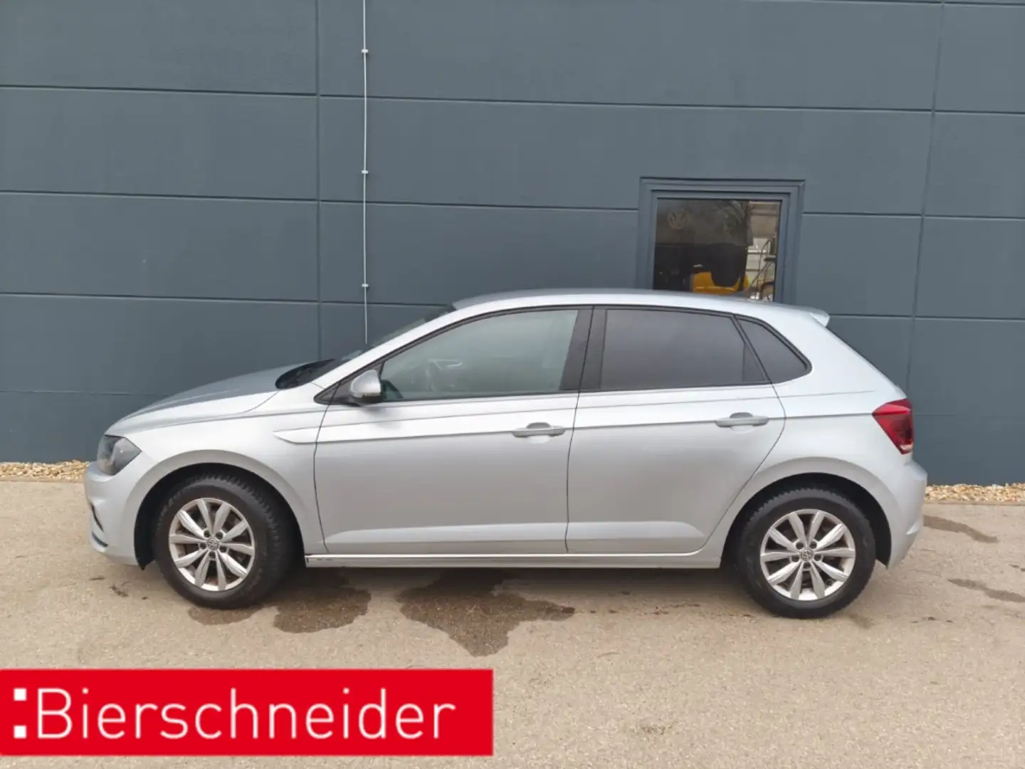 Volkswagen Polo 1.0 TSI Highline ACTIVE INFO NAVI PDC Silber - 2