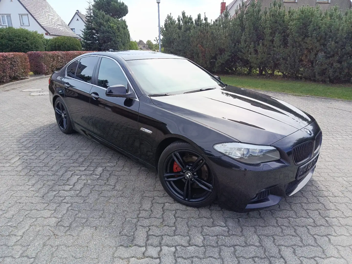 BMW 520 520 d Black - 2