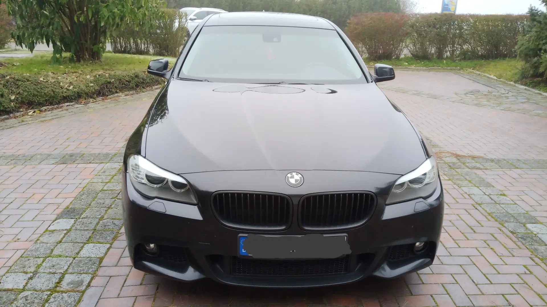 BMW 520 520 d Fekete - 1