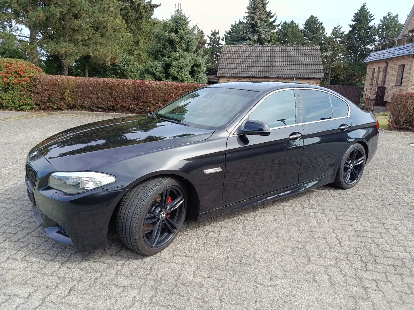 BMW 520 520 d Black - 1