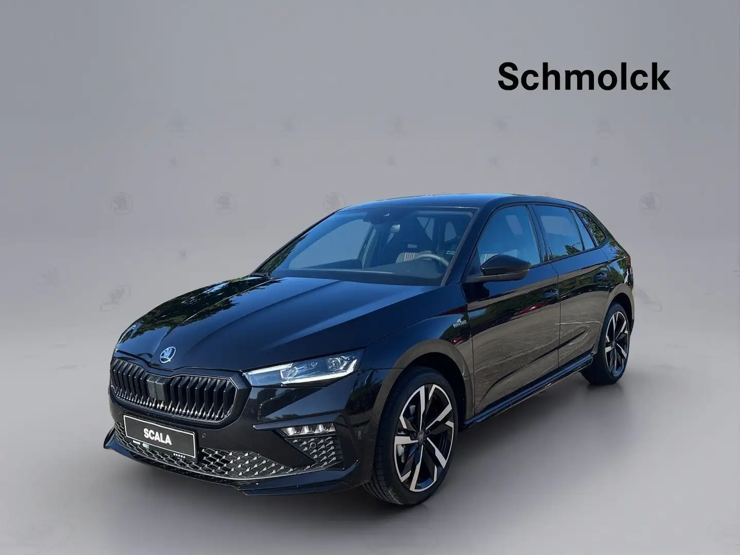 Skoda Scala Monte Carlo 1.5 TSI DSG ACC NAVI LED AHK Schwarz - 1
