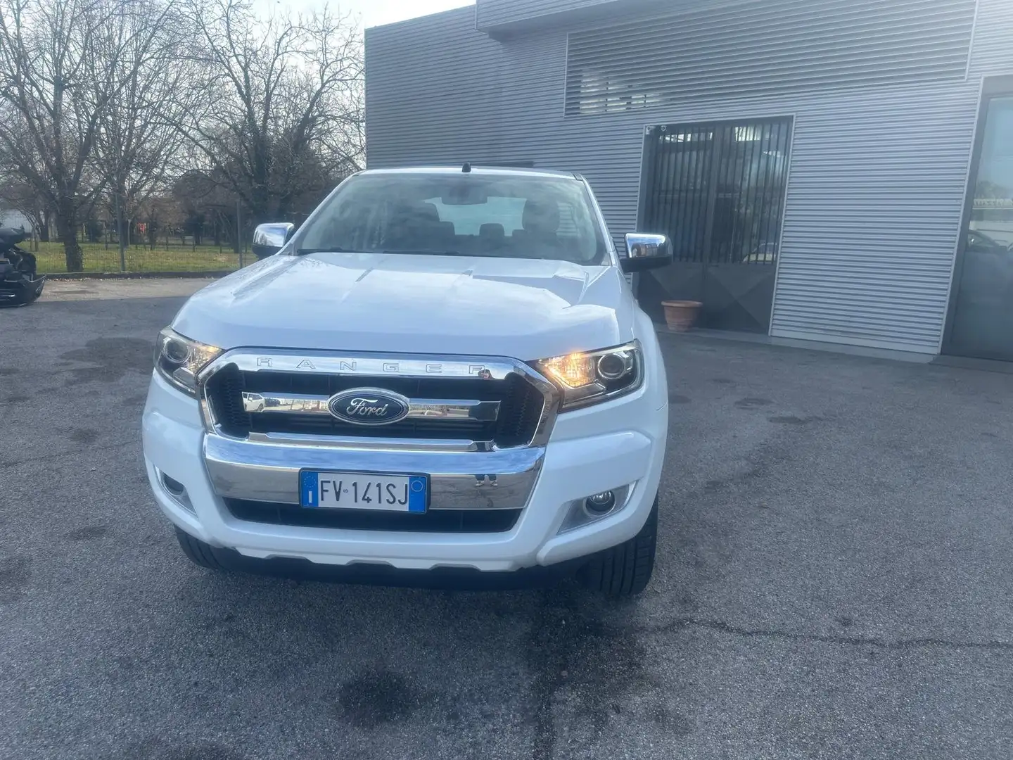 Ford Ranger Ranger VII 2016 2.2 tdci double cab XLT 160cv Blanc - 1