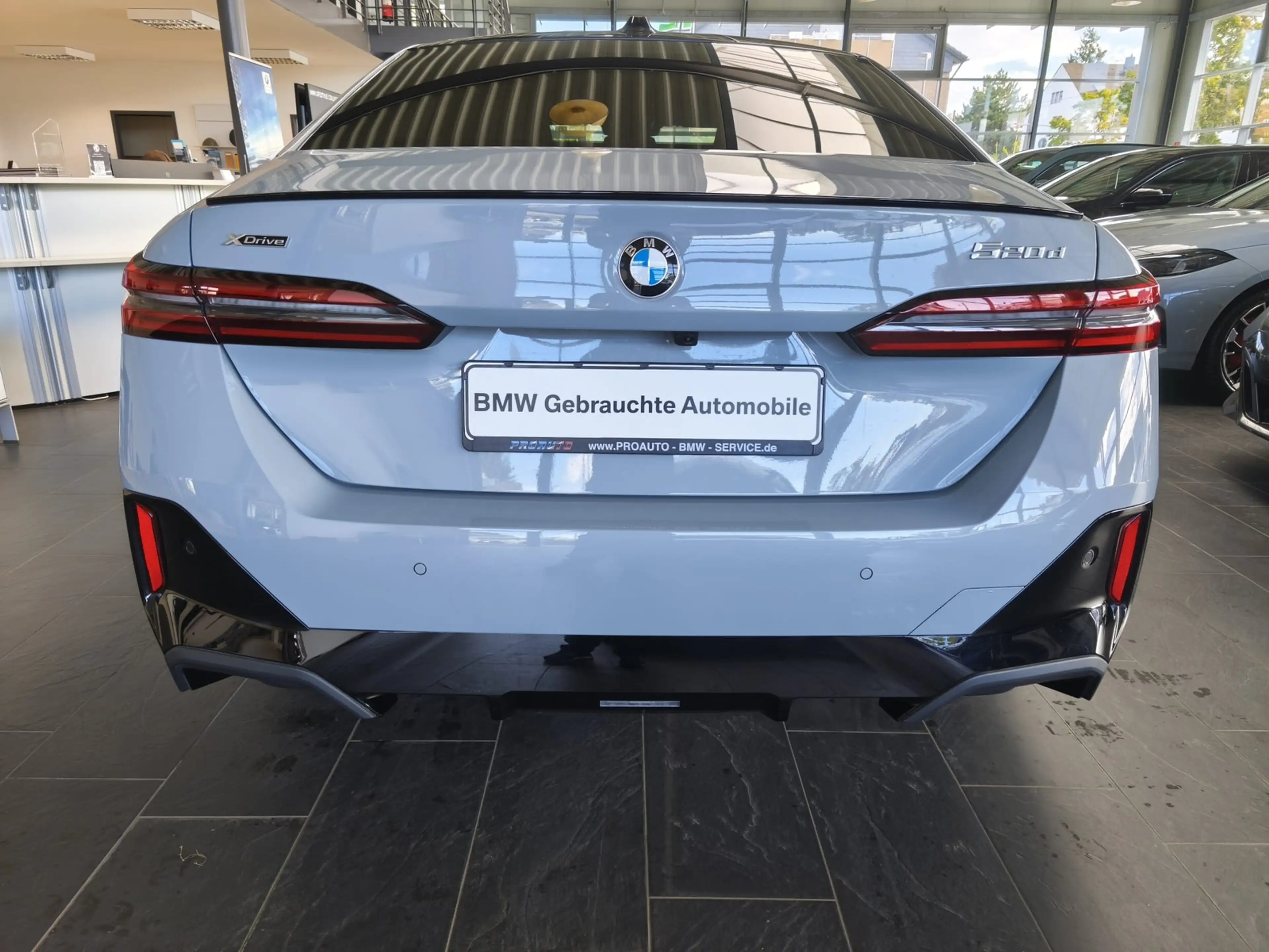 BMW 520 d xDrive M Sport Pro ACC/Pano/360°/B&W/21"/HUD — photo 5