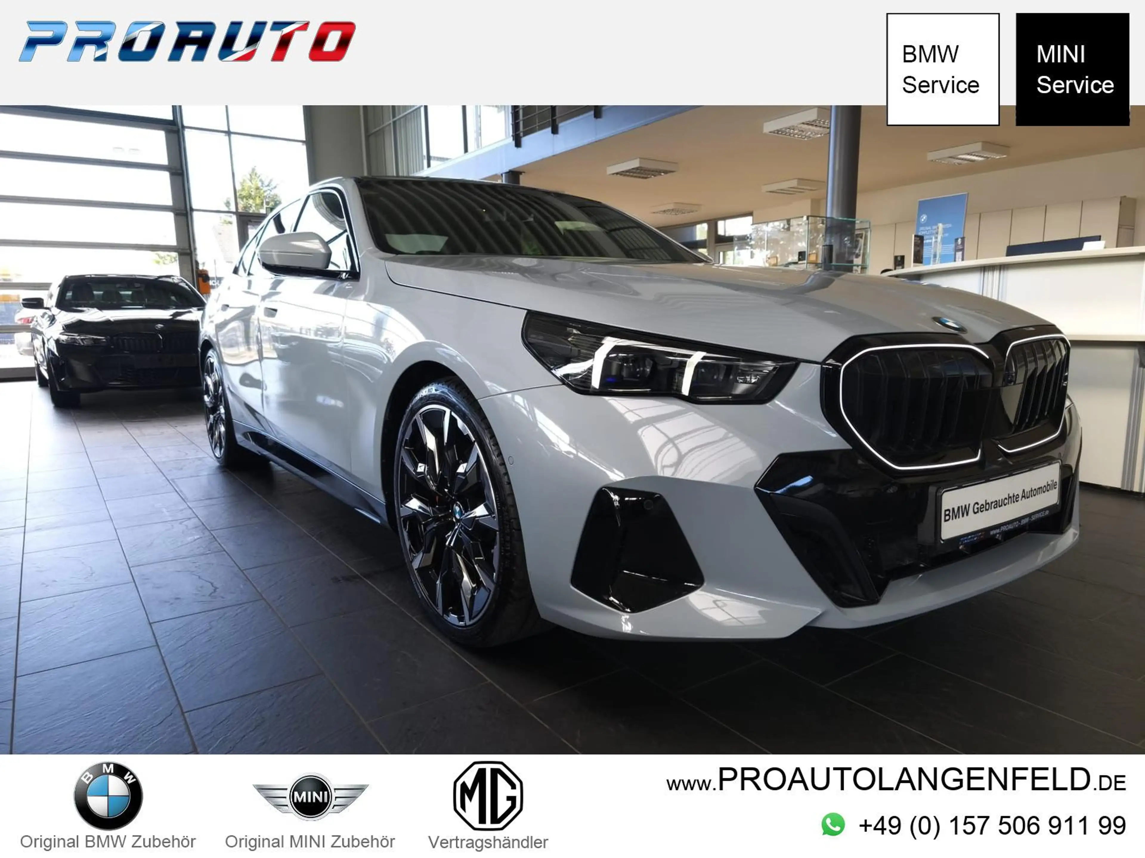 BMW 520 d xDrive M Sport Pro ACC/Pano/360°/B&W/21"/HUD