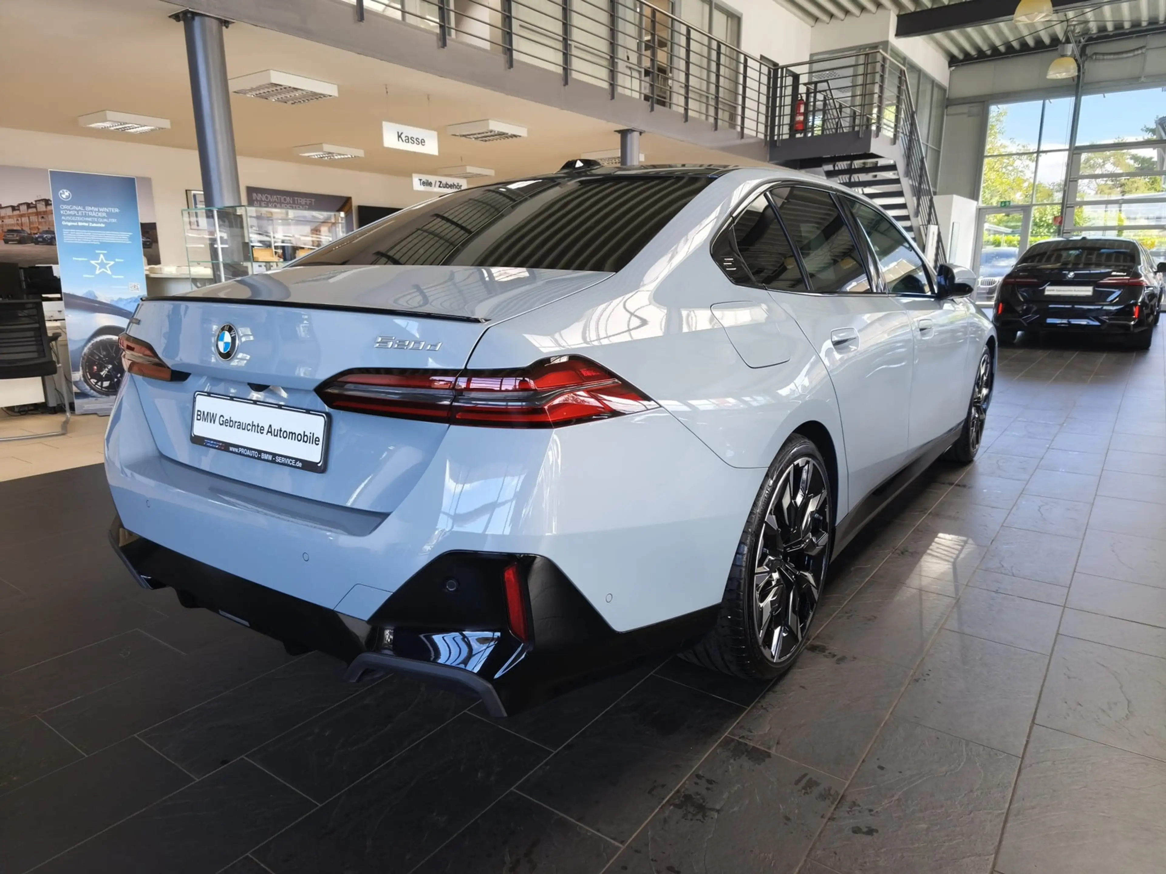 BMW 520 d xDrive M Sport Pro ACC/Pano/360°/B&W/21"/HUD — photo 7