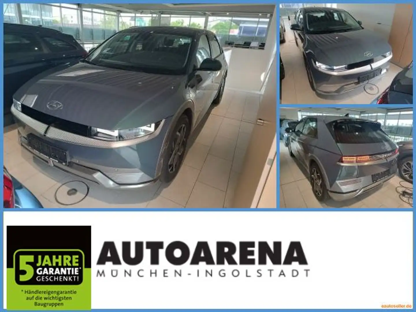 Hyundai IONIQ 5 Dynamiq Elektro elektr. Heckklappe, Navi - 1