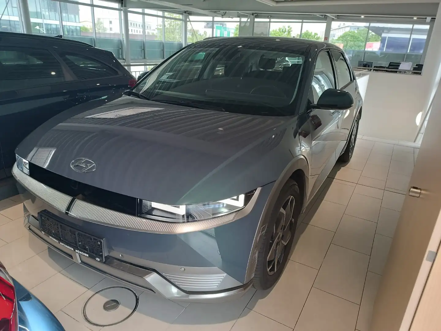 Hyundai IONIQ 5 Dynamiq Elektro elektr. Heckklappe, Navi - 2
