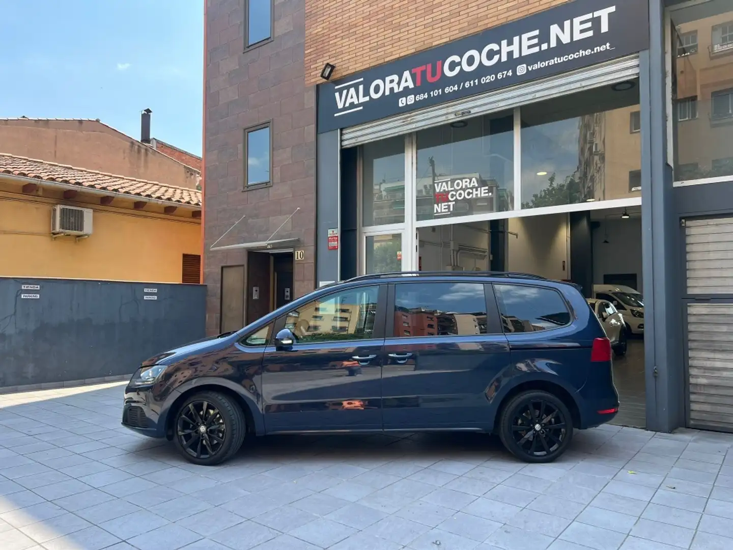 SEAT Alhambra 2.0TDI CR S&S Style 4D 7pl. 140 Azul - 2