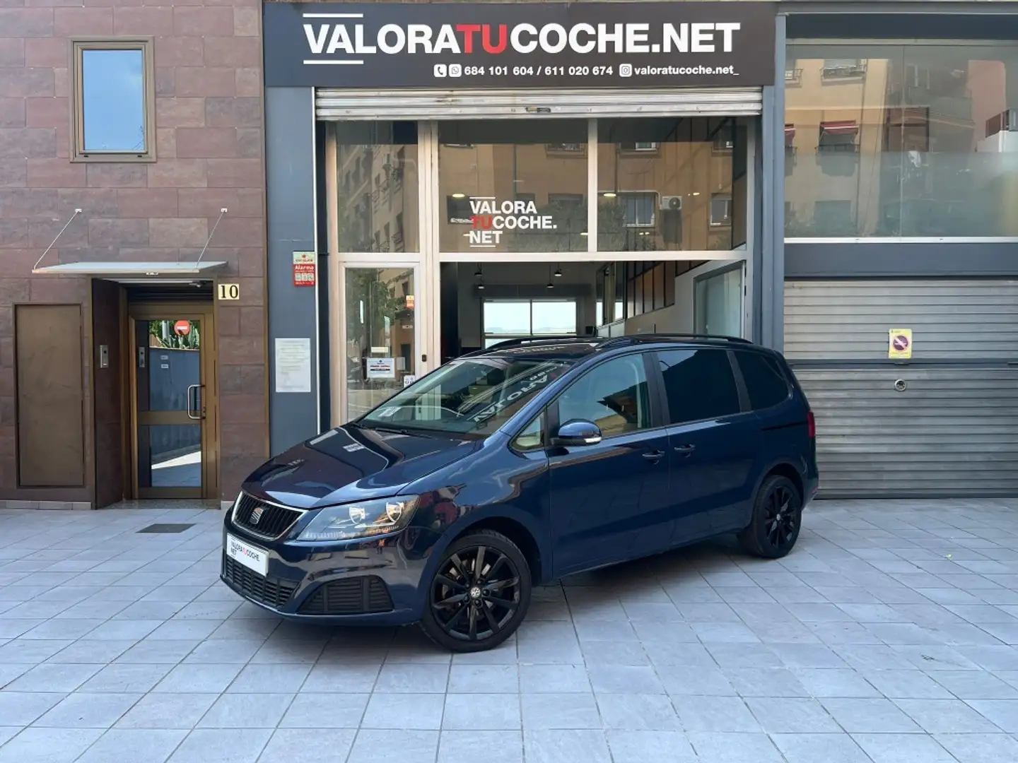 SEAT Alhambra 2.0TDI CR S&S Style 4D 7pl. 140 Azul - 1