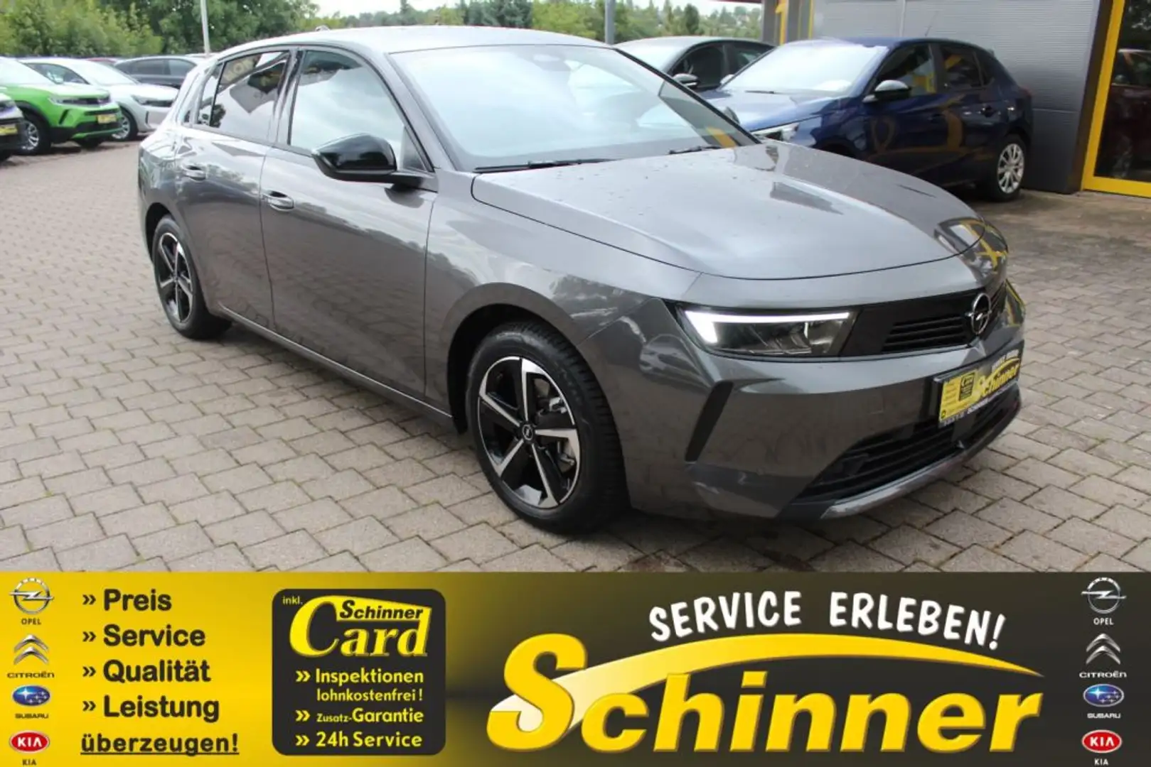 Opel Astra 1.2 Turbo Edition Grau - 1