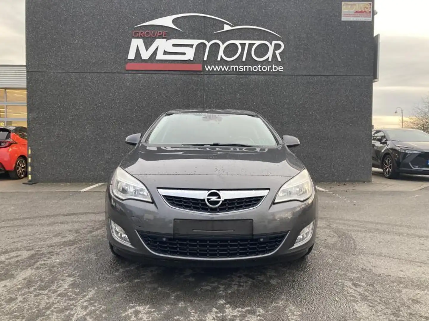 Opel Astra 1.7 TDCI PRIX MARCHAND-EXPORT Gris - 2