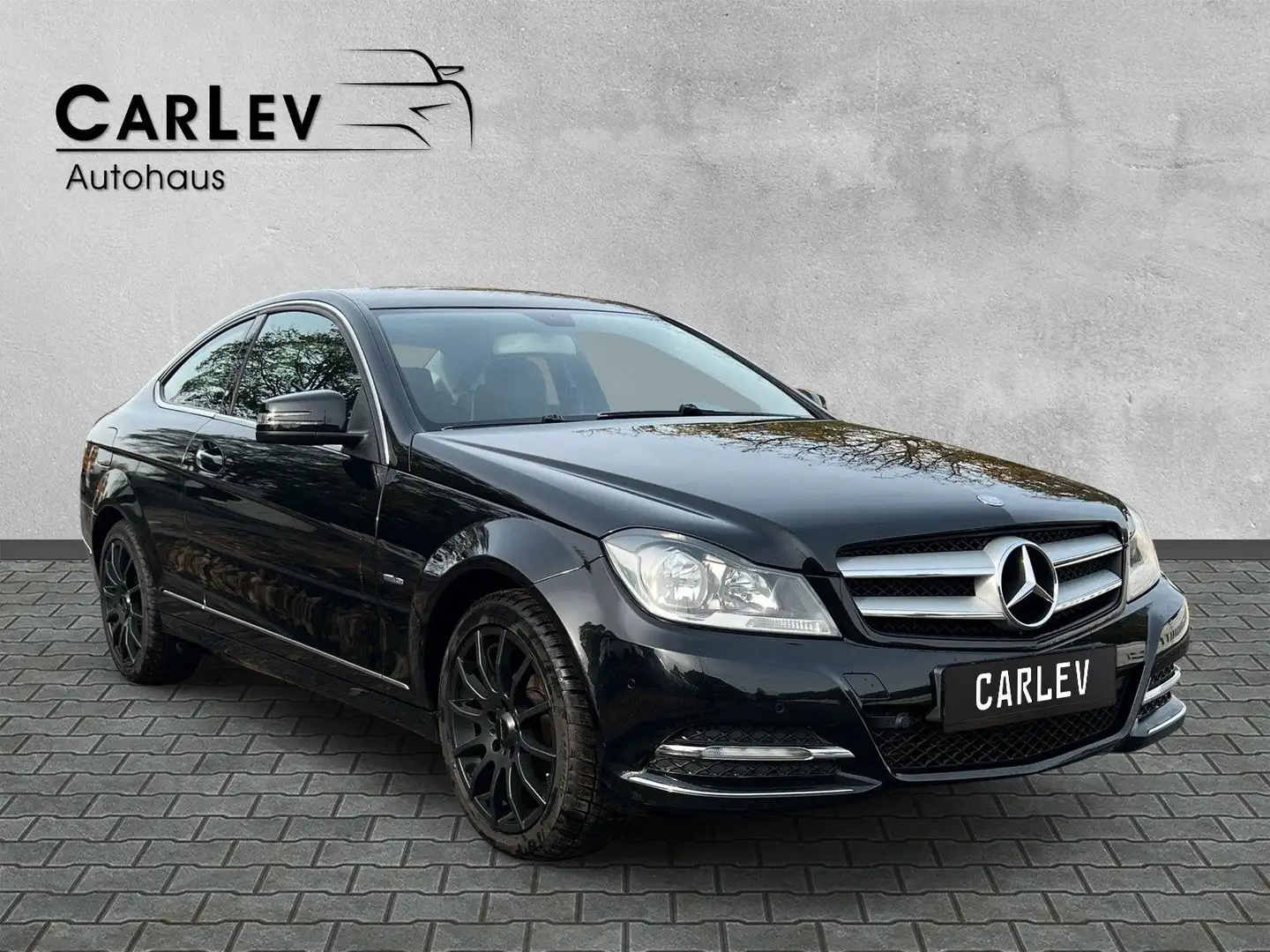 Mercedes-Benz C 180 C -Klasse Coupe C 180 CGI Steuerketten neu Negro - 1