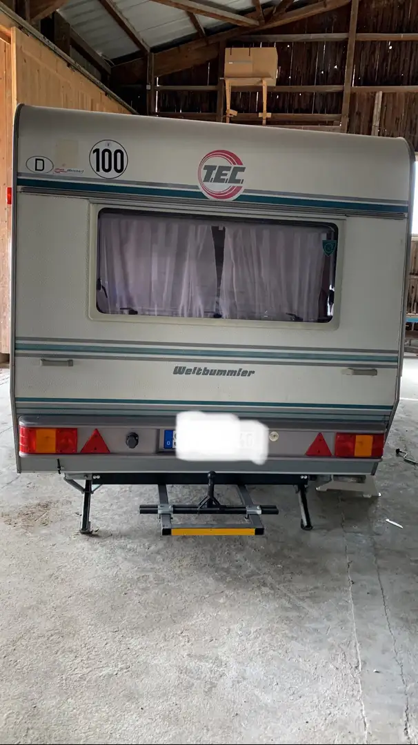 Caravans-Wohnm TEC 430T Weiß - 2