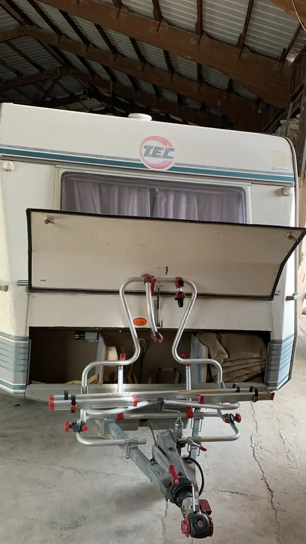 Caravans-Wohnm TEC 430T Weiß - 1