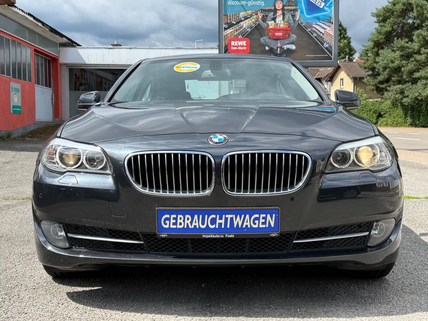 BMW 525 d  Lim. Automatik Navi Leder Gris - 2